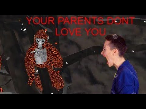 kids angry mother gets on the mic | Gorilla Tag