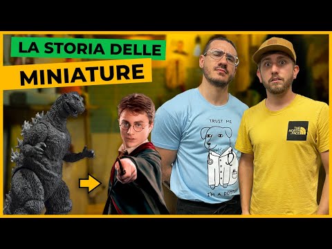 From GODZILLA to HARRY POTTER: The History of Miniatures | YOU DON'T KNOW THIS, ep. 5 of 5⎮ Slim ...