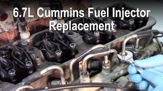 6.7L Cummins Fuel Injector Replacement