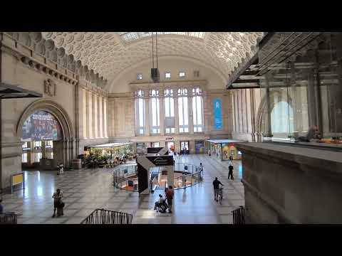 Leipzig Hauptbahnhof ist definitiv Deutschlands bester Bahnhof ! kein Zweifel  #leipzig #travelvlog