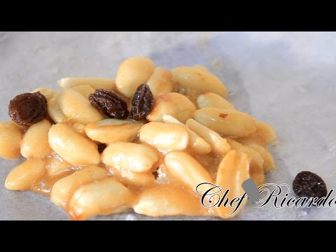 How To Make Jamaica Peanut Drops Recipe | Recipes By Chef Ricardo