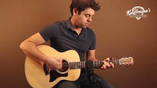 Video thumbnail for Taylor GS Mini Rosewood by Kauffmann's Guitar Store