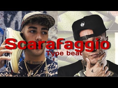Gue pequeno - Scarafaggio ft. Tony Effe & Frank White x Sick Luke || type beat