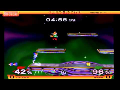 NYU Spring Fighter 2014: Super Smash Bros. Melee: NY Joey vs B-War