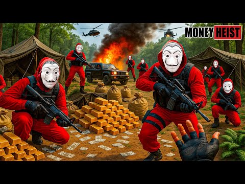 PARKOUR VS MONEY HEIST! | BAD GUYS: No ESCAPE, Police Station Heist | Epic POV