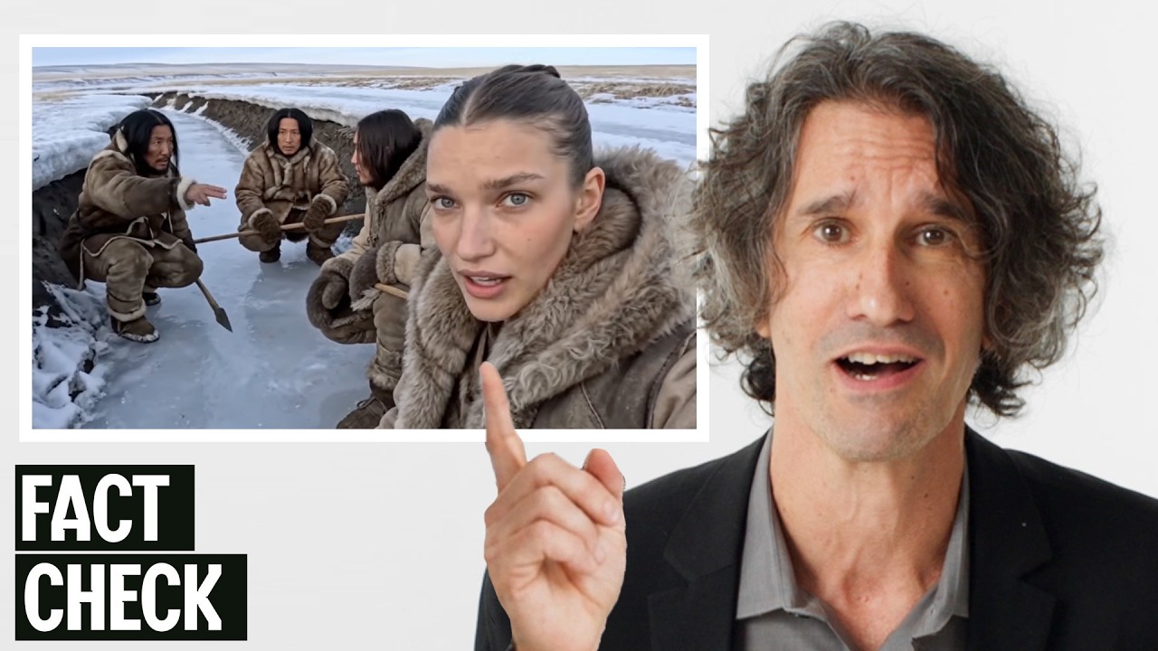 Anthropologist Fact Checks Stone Age Slop