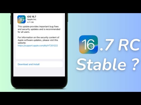 iOS 16.7 RC is Out 😅