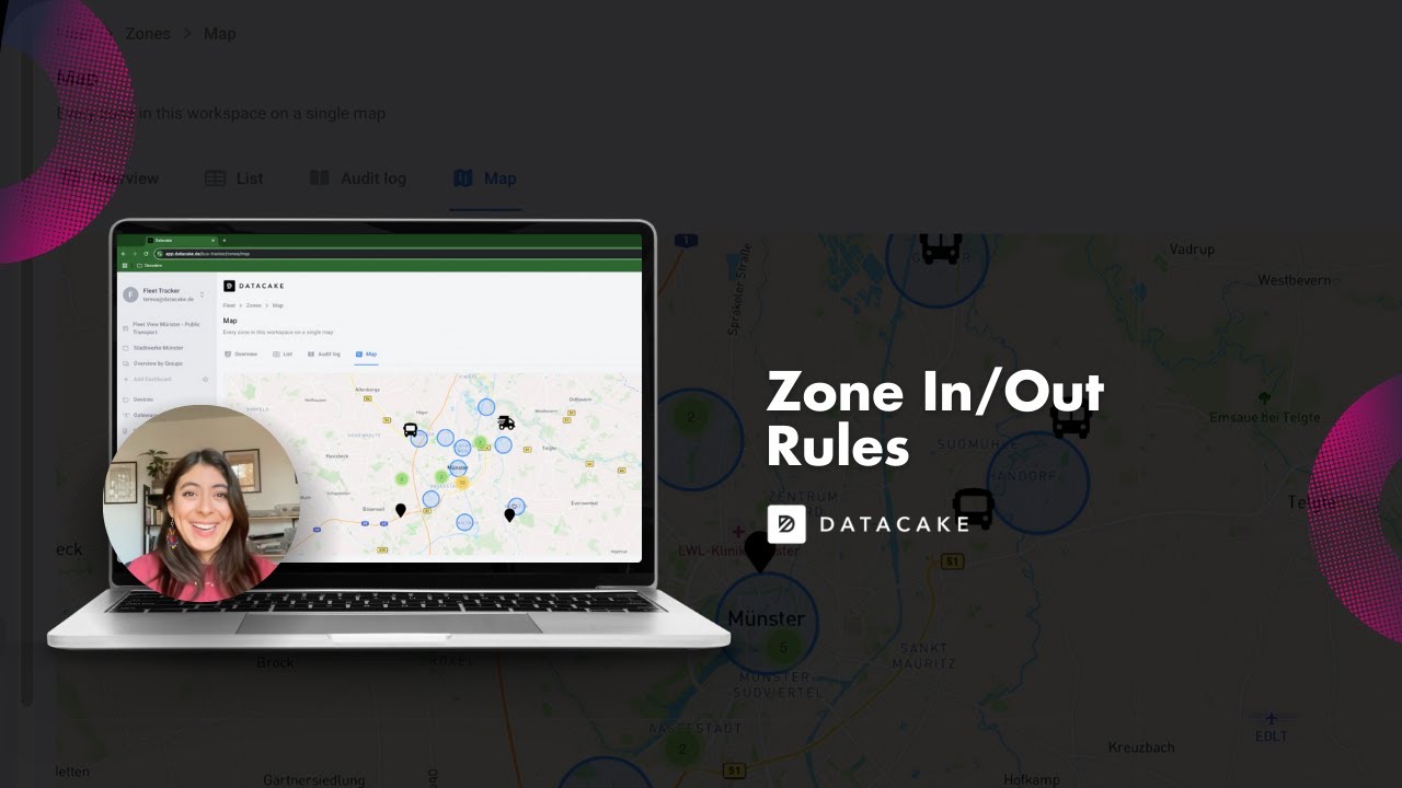 Master Zones In & Out: Automate Tracking with Datacake!