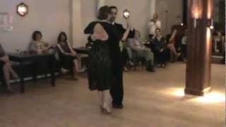 JuanMartin Carrara y Stefania Colina