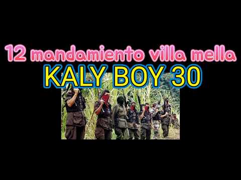 12 mandamiento ❌ villa mella❌ 2022 video lyric