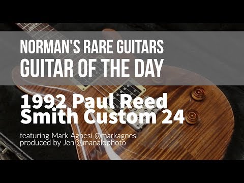 1992 Paul Reed Smith Custom 24 | Guitar of the Day