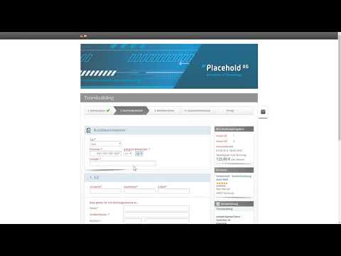 Wie buche ich ein Zimmer für eine Veranstaltung?