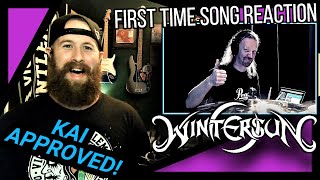 ROADIE REACTIONS | &quot;Wintersun - Land of Snow and Sorrow (Live in Studio)&quot; [FIRST TIME SONG REACTION]