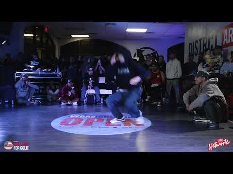 Ali Vs Scuba Steve- Top 16 - Vegas Breaking Open - Breaking For Gold USA - USA Dance - BNC