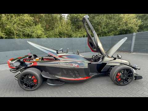 POV: Driving An AMG V12 Powered "F1" Style Car On The Autobahn!