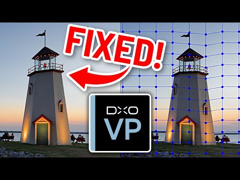 Distorted Objects in Pictures? Do this! (NEW DxO ViewPoint 4 featuring new ReShape Tool!)