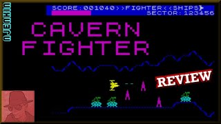 Cavern Fighter - on the ZX Spectrum 48K !! with Commentary