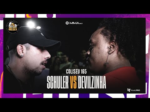 (JOGOU A DISS NA CARA 😱🔥) SCHULER X DEVILZINHA - 2° FASE - BATALHA DO COLISEU - EDIÇÃO ° 165
