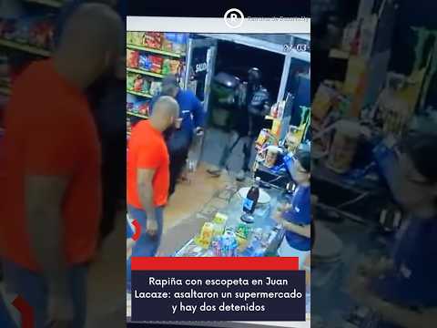 RAPIÑA CON ESCOPETA EN VILLA PANCHA: DOS DETENIDOS