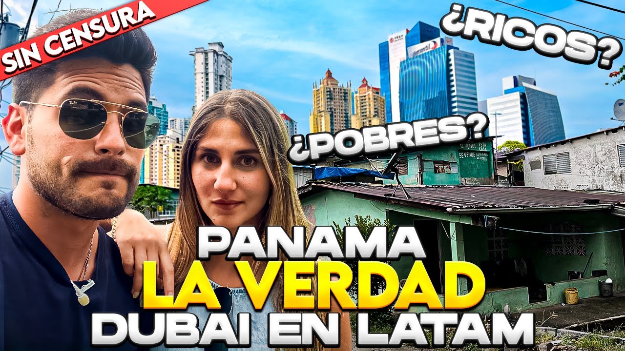 Así es la PANAMÁ de RICOS y POBRES | ¿LA DUBÁI DE LATINOAMÉRICA? - Gabriel Herrera