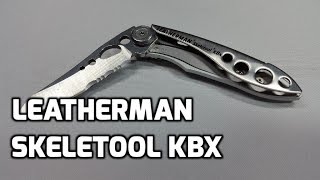 Leatherman Skeletool KBX Stainless (832382) - відео 1