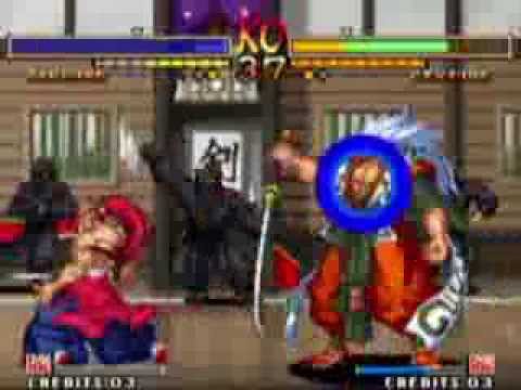 Neogeo Classic Combos Samurai Showdown Tribute Requiem