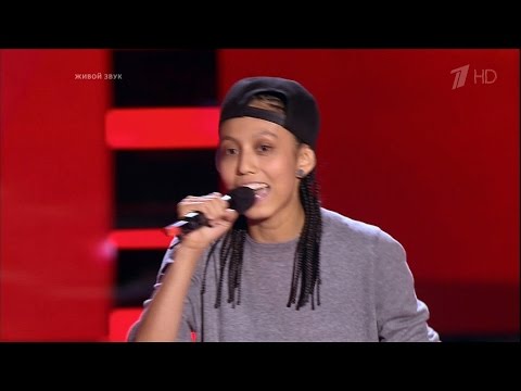 The Voice RU 2015 BikaBreezy — «Billionaire» Blind Auditions | Голос 4. Биназир Ермаганбетова . СП