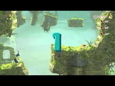 Rayman Legends - Toad Story - all Invaded level