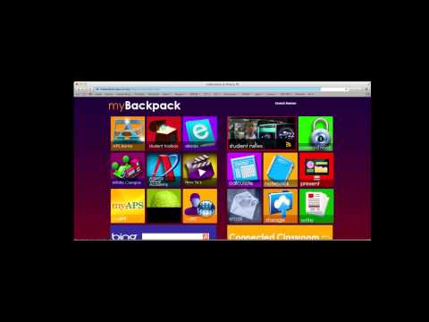 mybackpack aps login