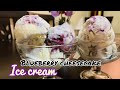 Blueberry Cheesecake Ice Cream Homemade Blueberry Ice Cream Recipe