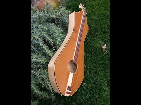New Sonorous mountain dulcimer