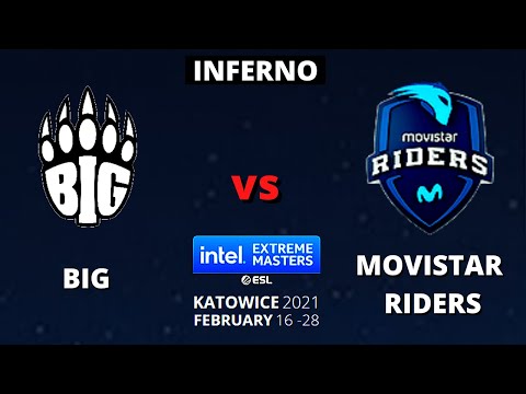 BIG vs Movistar Riders - INFERNO - FULL GAME - IEM Katowice 2021