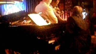 Richie Beirach show in Birdland, NYC, August 23, 2011, violin solo