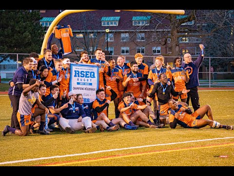 Vidéo souvenir - Championnat rugby masculin 2021