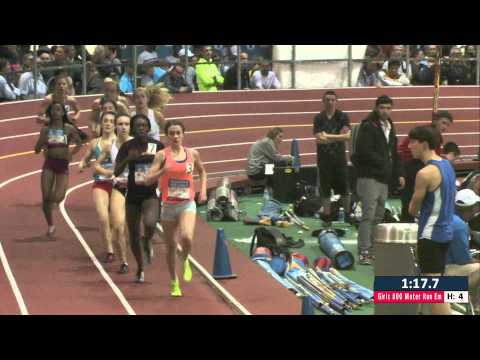 Girls 800m EE Section 4 - New Balance Nationals Indoor 2014