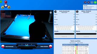 Wiktor Zieliński vs Jakub Kowalczyk - Turniej Formuła B 1-3-5 PRO q24q.pl - Grupa F