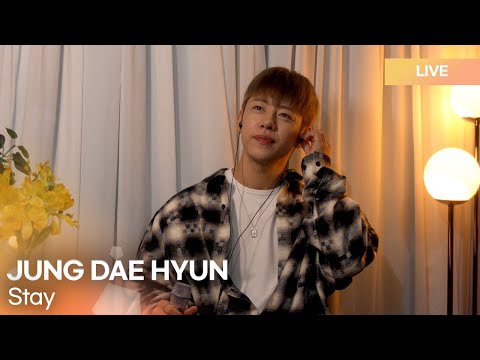 정대현 (JUNG DAE HYUN) - Stay | K-Pop Live Session | K-Poppin'