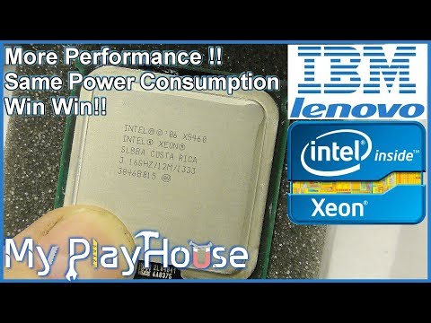 5.2% more out of IBM/Lenovo x3650 M1 with XEON X5460 - 694