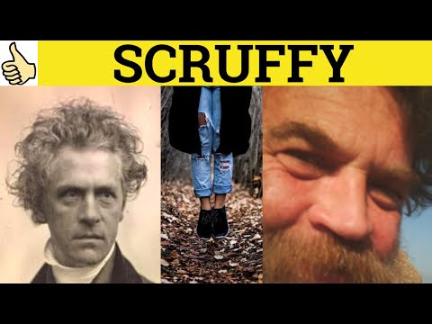 🔵 Scruffy Meaning - Scruffy Examples - Scruffy Definition - Scruffy Means - Scruffy Examples Scruffy