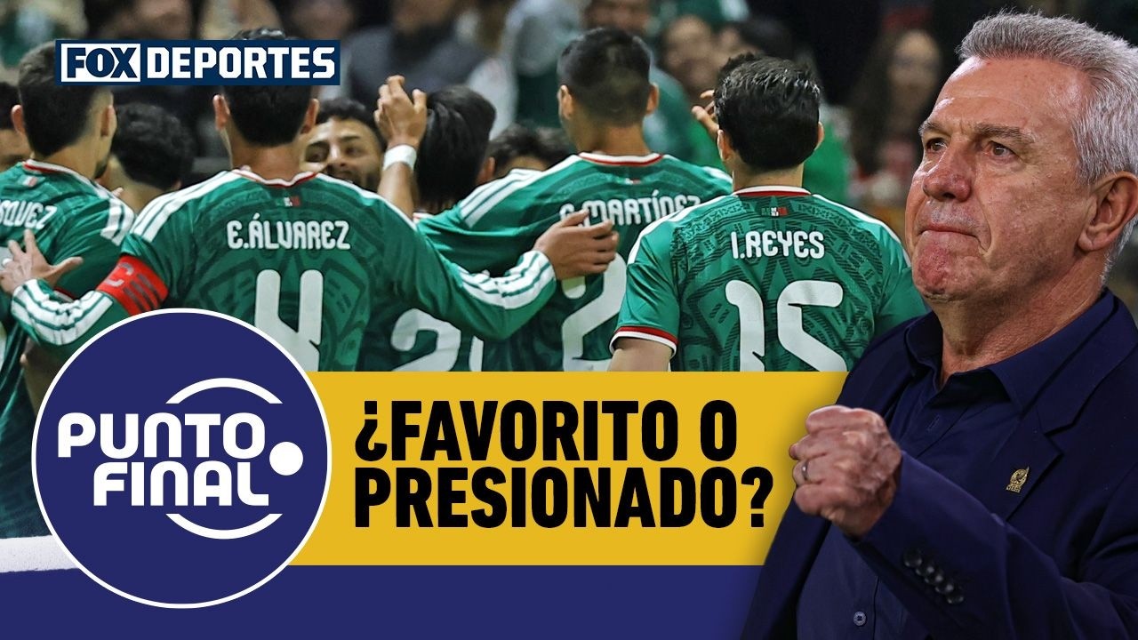 👀🇲🇽 ¿FAVORITO O PRESIONADO? A días del Mundial, analizamos a la Selección Mexicana | Punto Final