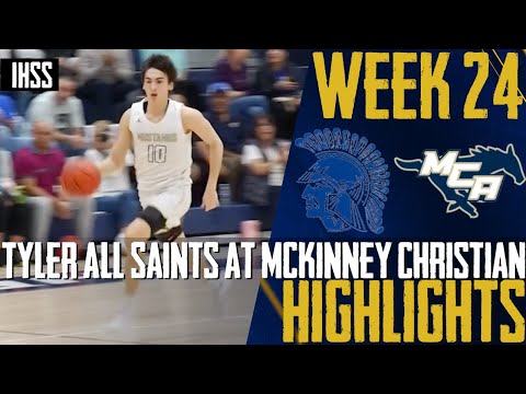 McKinney Christian Triumphs: Highlights from 74-59 Victory!
