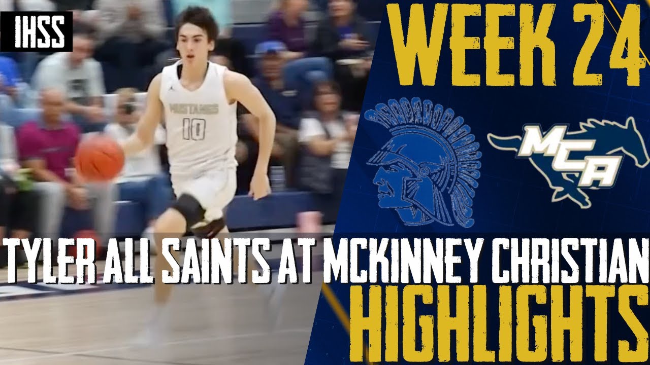 McKinney Christian Triumphs: Highlights from 74-59 Victory!