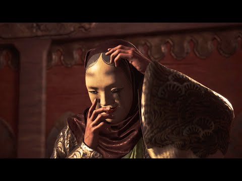 Lady Oichi reveals her secret identity (4k) - Assassin's Creed Shadows