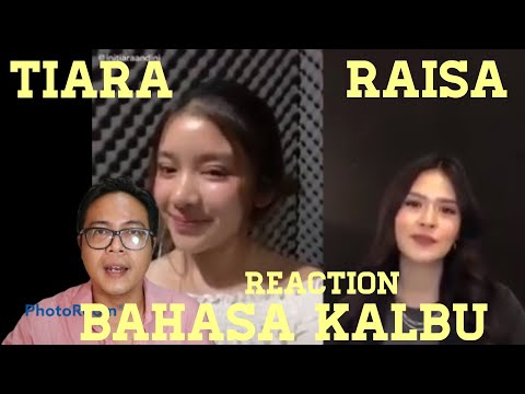TIARA RAISA BAHASA KALBU TIK TOK Kalong Show Reaction
