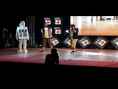 Dr Satish Agrawal IMA Hindi Skit Vikram Robot 2018 1209 203952 mpeg2video