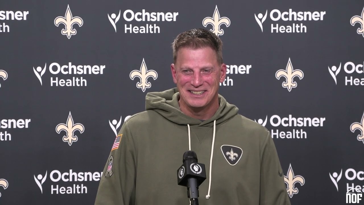 Saints OC Doug Nussmeier on coaching against Kellen Moore in college, Devin Neal, Juwan Johnson