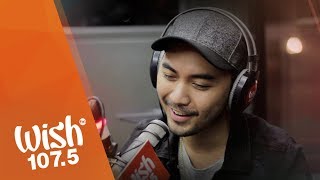 Mark Carpio sings &quot;Hiling&quot; LIVE on Wish 107.5 Bus