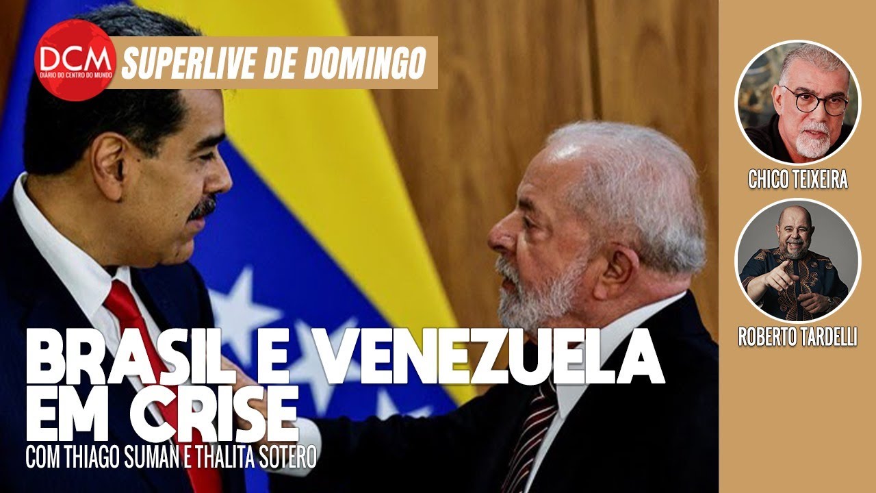 Lula convoca reunião após crise com Venezuela; Bolsonaro perdeu o controle da extrema-direita