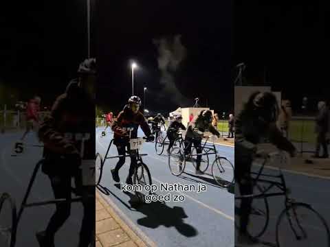 Nathan frame running wedstrijd video YouTube