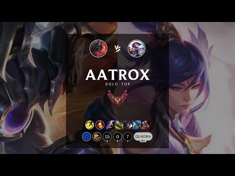 Aatrox Top vs Fiora - EUW Grandmaster Patch 12.11